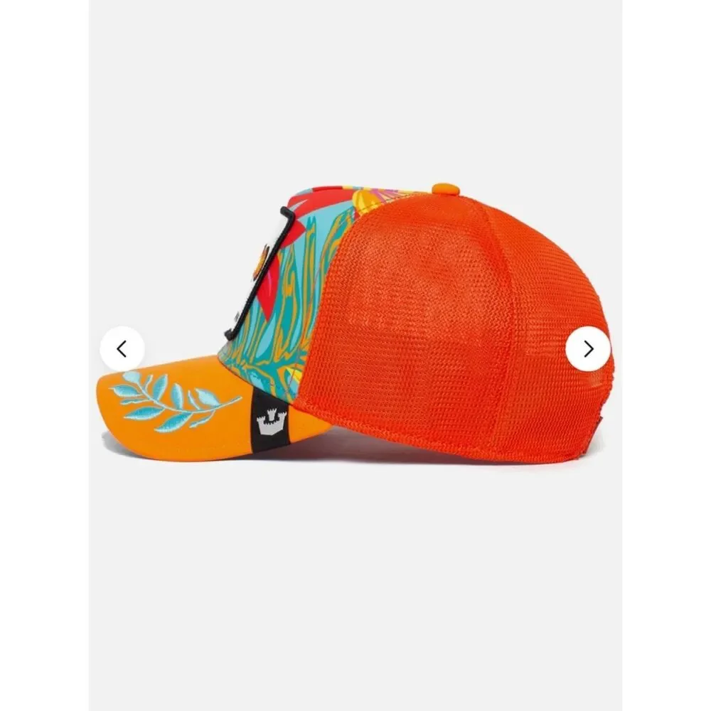 New Goorin Bros Unisex Animal Farm Trucker Snapback Public Anemone Clown Fish - Picture 3 of 8